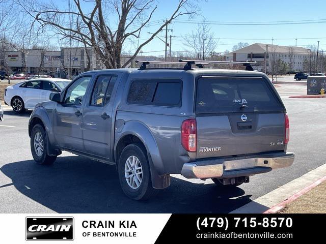 used 2019 Nissan Frontier car, priced at $19,700