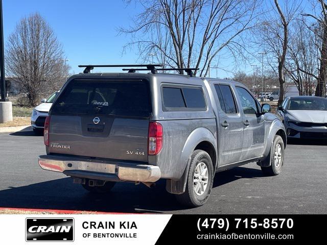 used 2019 Nissan Frontier car, priced at $19,700