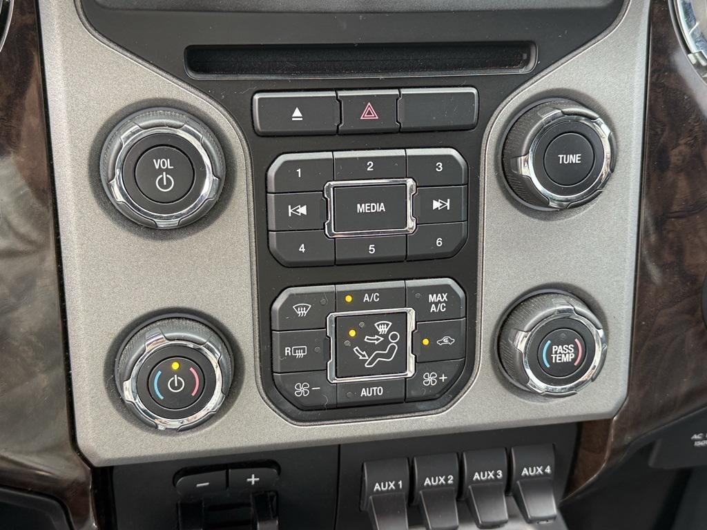 used 2013 Ford F-250 car, priced at $35,900
