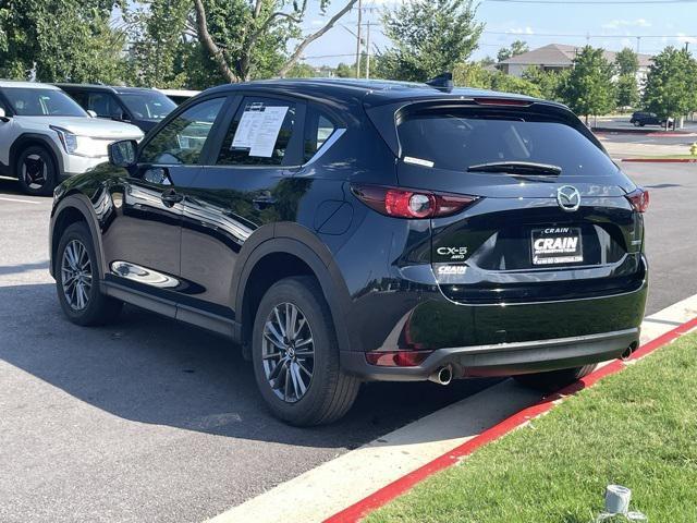 used 2021 Mazda CX-5 car, priced at $24,995