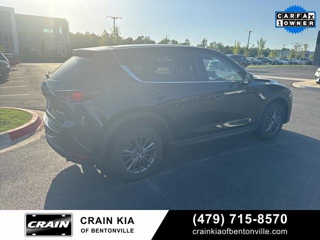 used 2021 Mazda CX-5 car, priced at $24,990