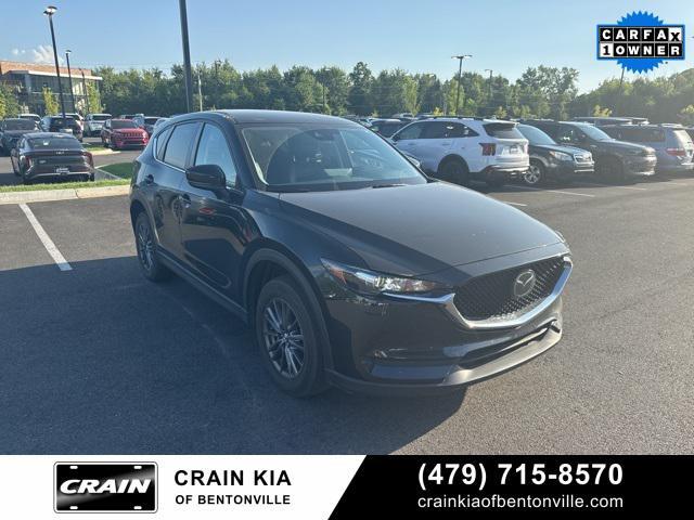 used 2021 Mazda CX-5 car, priced at $24,990
