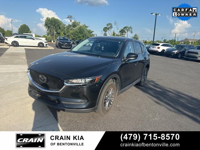 used 2021 Mazda CX-5 car, priced at $24,990