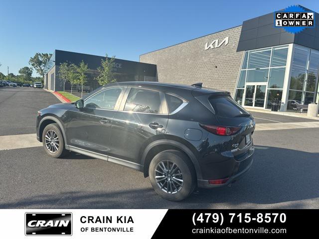 used 2021 Mazda CX-5 car, priced at $24,990