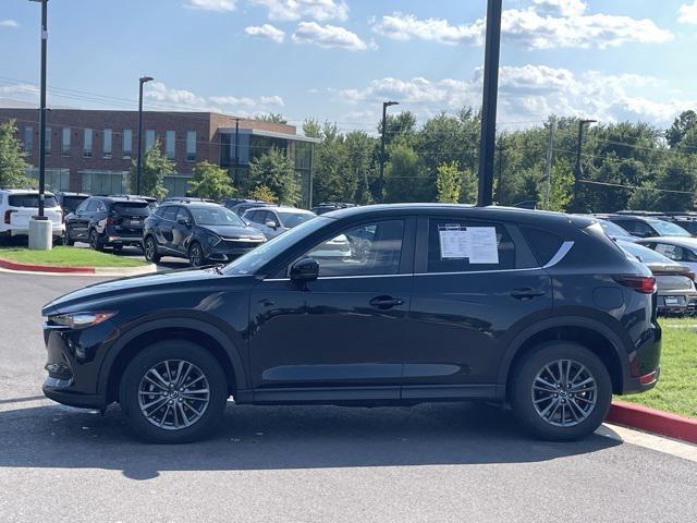 used 2021 Mazda CX-5 car, priced at $24,995