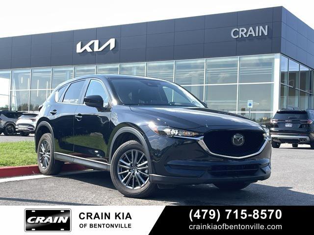 used 2021 Mazda CX-5 car, priced at $24,995