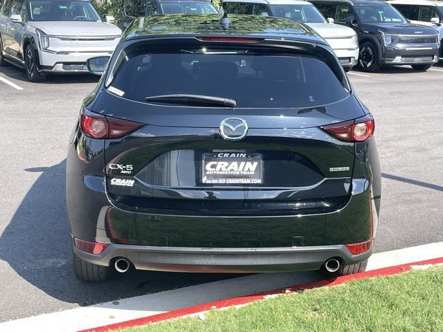 used 2021 Mazda CX-5 car, priced at $24,995