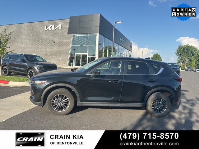 used 2021 Mazda CX-5 car, priced at $24,990