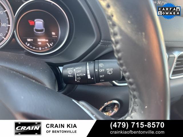 used 2021 Mazda CX-5 car, priced at $24,990