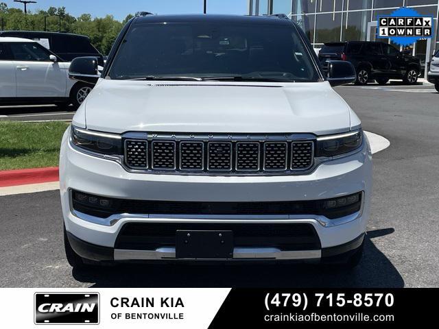 used 2024 Jeep Grand Wagoneer L car, priced at $73,900