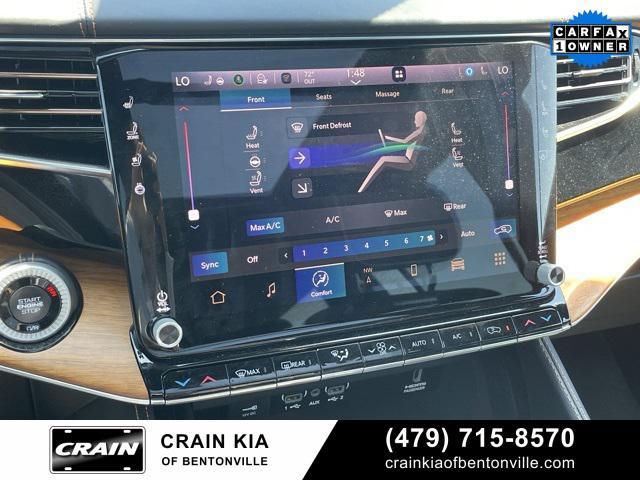 used 2024 Jeep Grand Wagoneer L car, priced at $73,900