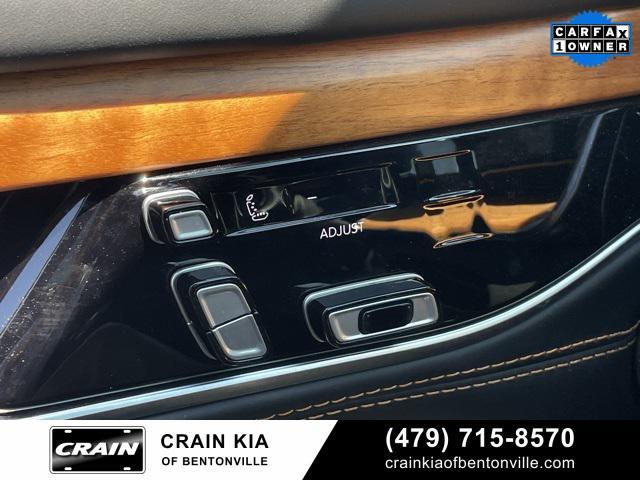 used 2024 Jeep Grand Wagoneer L car, priced at $73,900