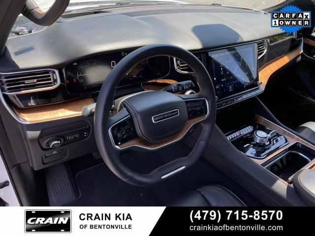 used 2024 Jeep Grand Wagoneer L car, priced at $73,900