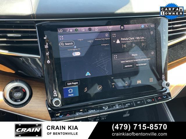 used 2024 Jeep Grand Wagoneer L car, priced at $73,900