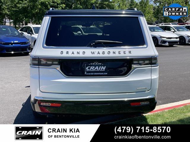 used 2024 Jeep Grand Wagoneer L car, priced at $73,900