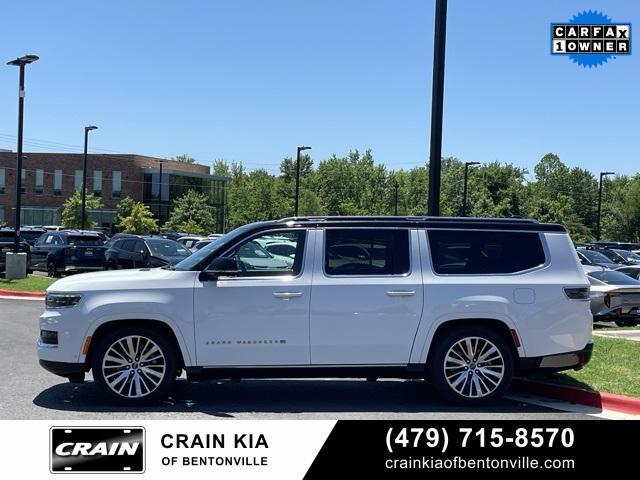 used 2024 Jeep Grand Wagoneer L car, priced at $73,900
