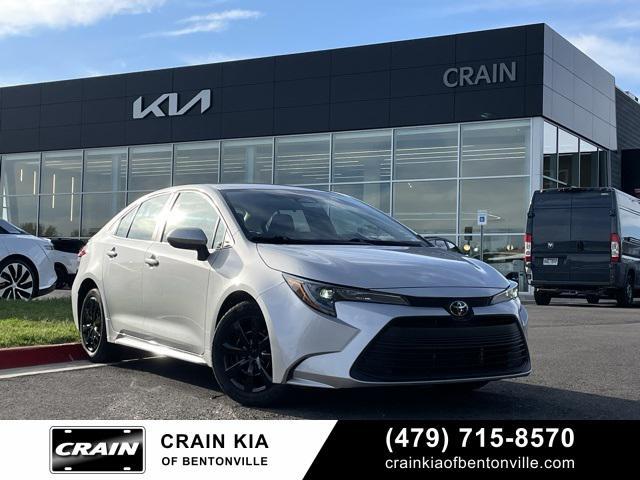 used 2024 Toyota Corolla car, priced at $21,500