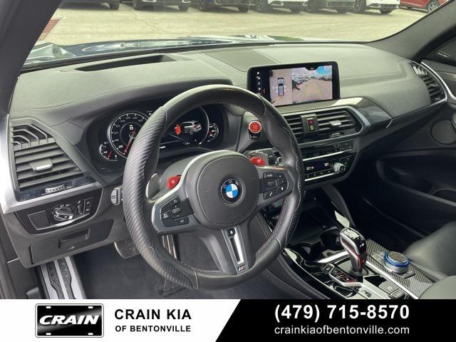 used 2020 BMW X3 M car, priced at $46,900