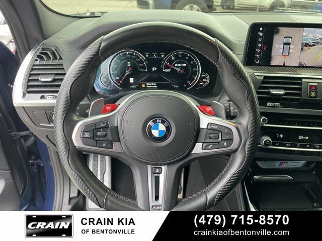 used 2020 BMW X3 M car, priced at $46,900