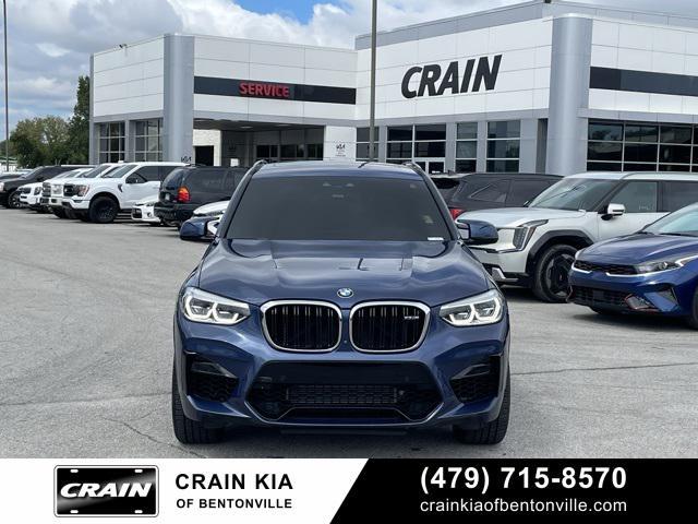 used 2020 BMW X3 M car, priced at $46,900