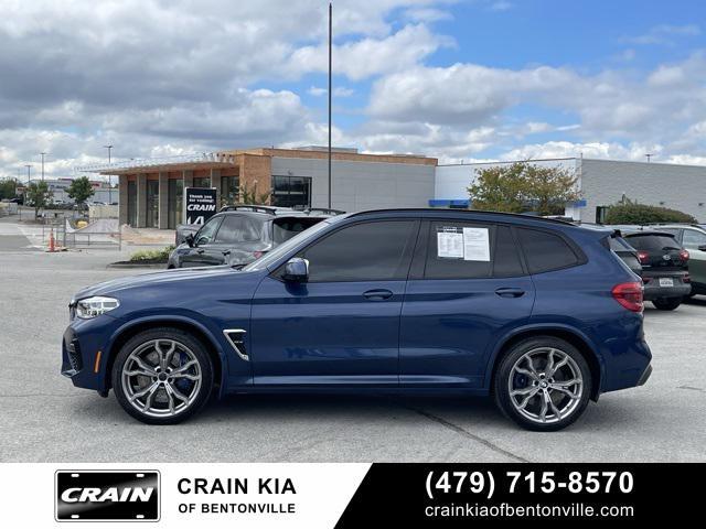 used 2020 BMW X3 M car, priced at $46,900