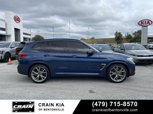 used 2020 BMW X3 M car, priced at $46,900