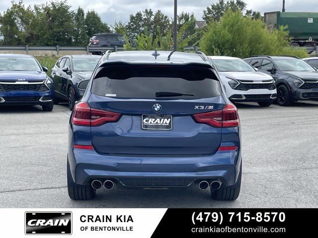 used 2020 BMW X3 M car, priced at $46,900