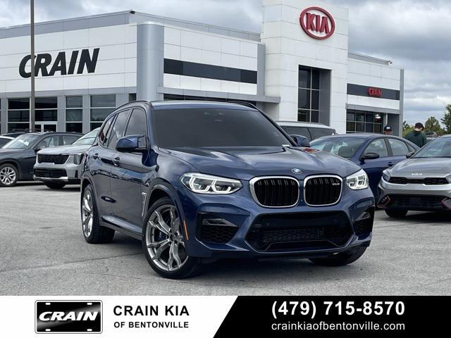 used 2020 BMW X3 M car, priced at $46,900