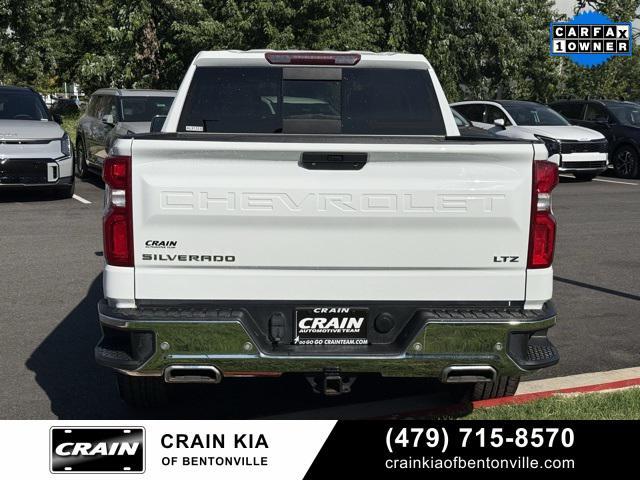 used 2022 Chevrolet Silverado 1500 car, priced at $39,500
