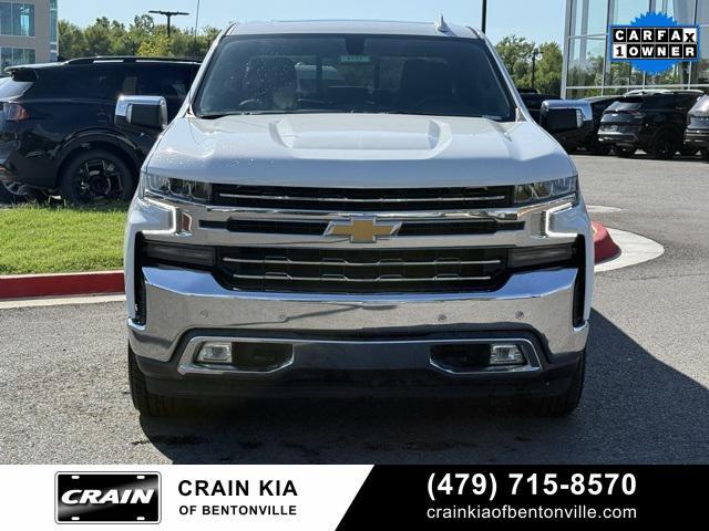 used 2022 Chevrolet Silverado 1500 car, priced at $39,500