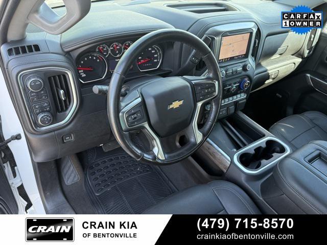 used 2022 Chevrolet Silverado 1500 car, priced at $39,500