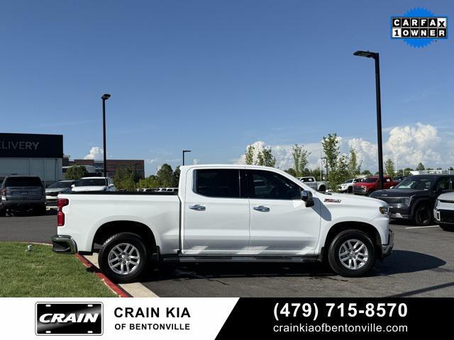 used 2022 Chevrolet Silverado 1500 car, priced at $39,500