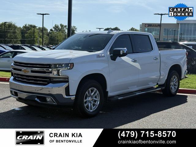 used 2022 Chevrolet Silverado 1500 car, priced at $39,500
