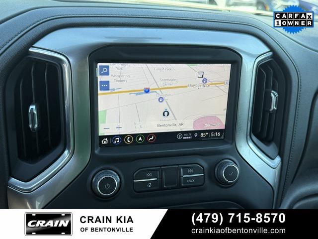 used 2022 Chevrolet Silverado 1500 car, priced at $39,500