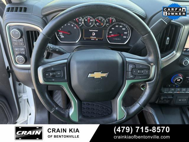 used 2022 Chevrolet Silverado 1500 car, priced at $39,500