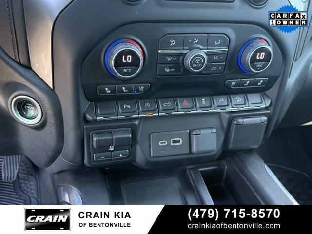 used 2022 Chevrolet Silverado 1500 car, priced at $39,500