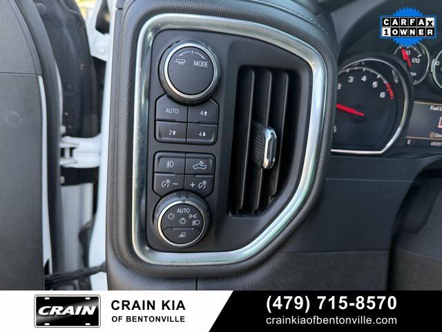 used 2022 Chevrolet Silverado 1500 car, priced at $39,500