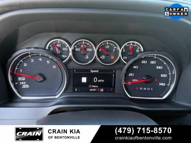 used 2022 Chevrolet Silverado 1500 car, priced at $39,500