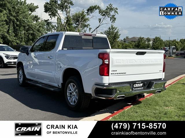 used 2022 Chevrolet Silverado 1500 car, priced at $39,500