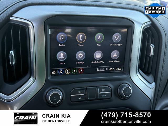 used 2022 Chevrolet Silverado 1500 car, priced at $39,500