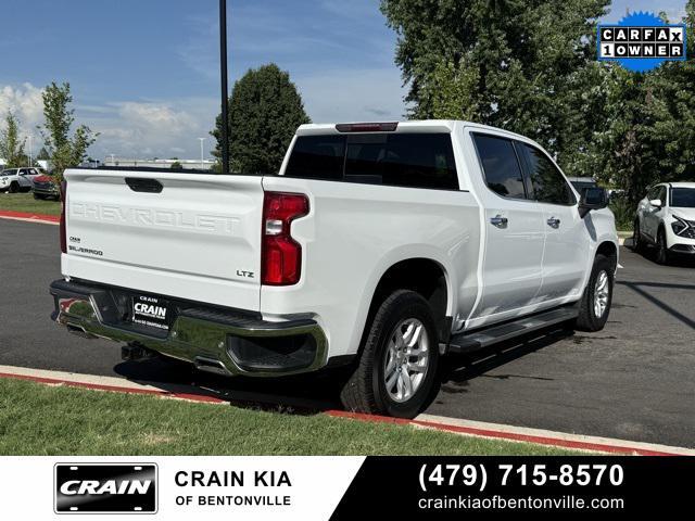 used 2022 Chevrolet Silverado 1500 car, priced at $39,500