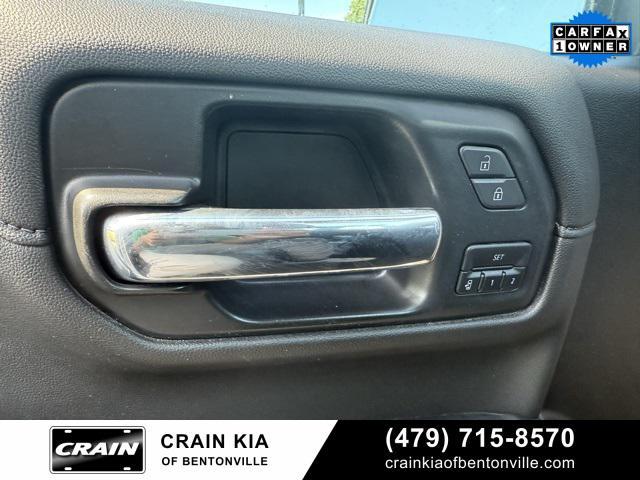 used 2022 Chevrolet Silverado 1500 car, priced at $39,500