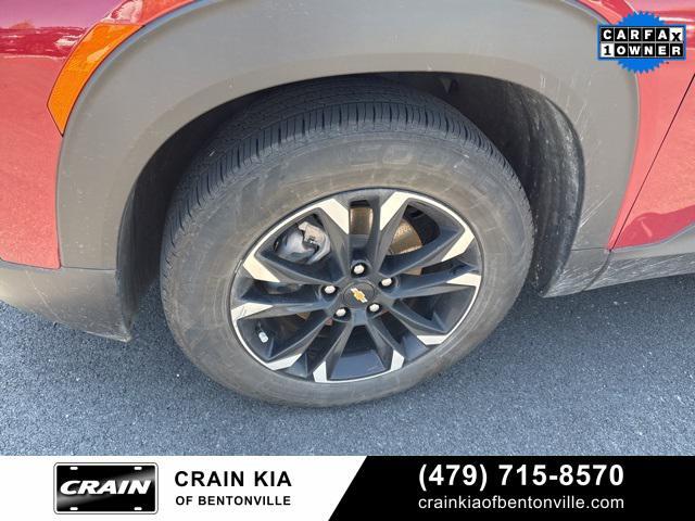 used 2021 Chevrolet TrailBlazer car, priced at $16,100