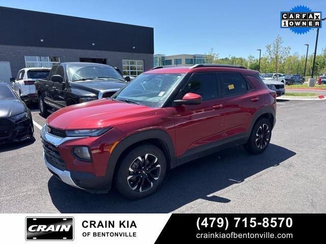 used 2021 Chevrolet TrailBlazer car, priced at $16,100