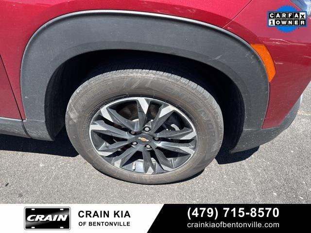 used 2021 Chevrolet TrailBlazer car, priced at $16,100