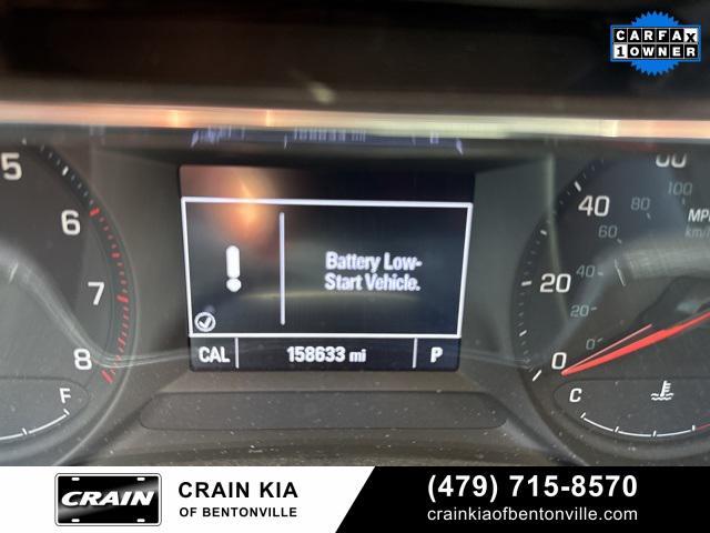 used 2021 Chevrolet TrailBlazer car, priced at $16,100