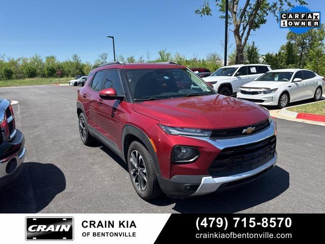 used 2021 Chevrolet TrailBlazer car, priced at $16,200
