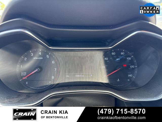 used 2021 Chevrolet TrailBlazer car, priced at $16,100