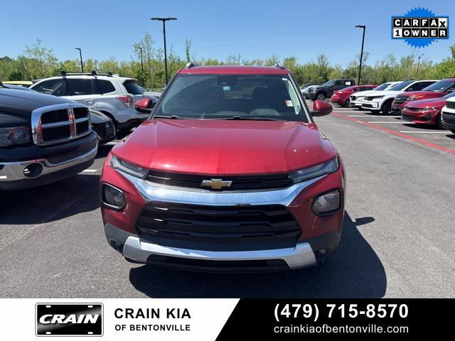 used 2021 Chevrolet TrailBlazer car, priced at $16,100