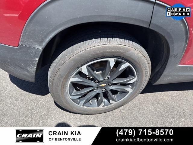 used 2021 Chevrolet TrailBlazer car, priced at $16,100
